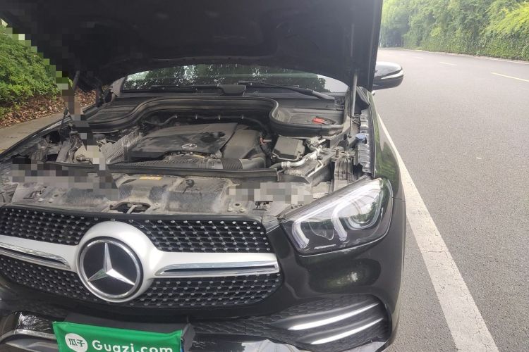 Used Mercedes-Benz GLE 2023 GLE 350 4MATIC Stylish Model Engine Bay Left