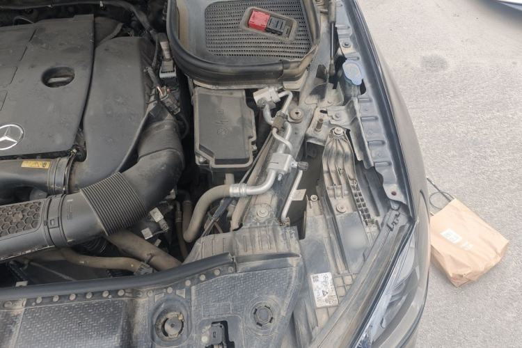 Used Mercedes-Benz GLE 2023 GLE 350 4MATIC Stylish Model Engine Bay Left