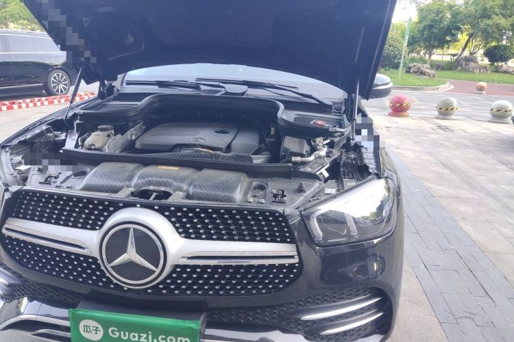 Used Mercedes-Benz GLE 2023 GLE 350 4MATIC Stylish Model Engine Bay Left