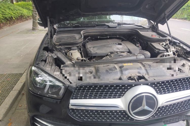 Used Mercedes-Benz GLE 2023 GLE 350 4MATIC Stylish Model Engine Bay Right