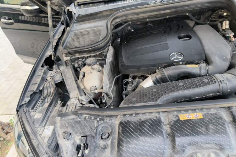Used Mercedes-Benz GLE 2023 GLE 350 4MATIC Stylish Model Engine Bay Right