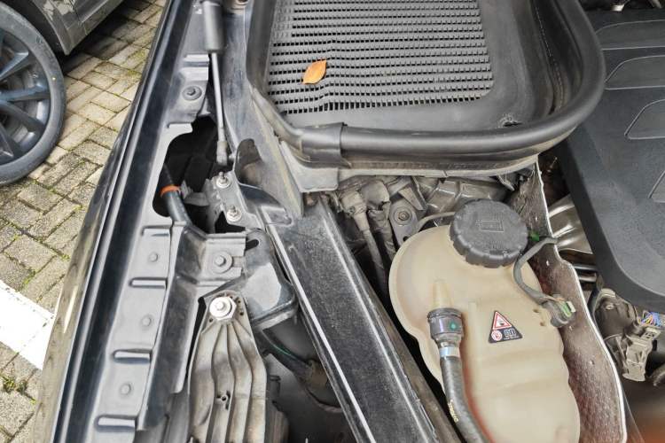 Used Mercedes-Benz GLE 2023 GLE 350 4MATIC Stylish Model Engine Bay Right