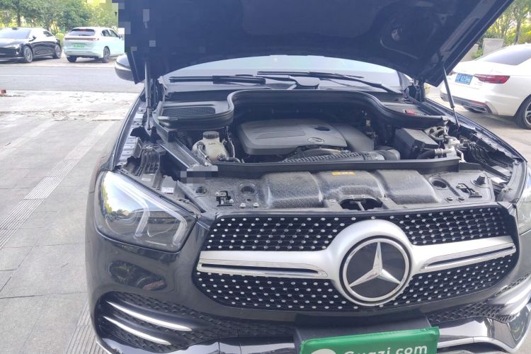 Used Mercedes-Benz GLE 2023 GLE 350 4MATIC Stylish Model Engine Bay Right