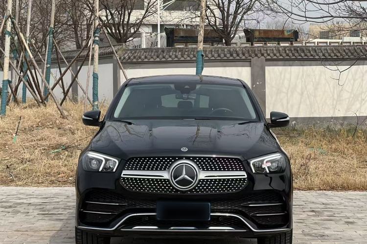 Used Mercedes-Benz GLE 2023 GLE 350 4MATIC Coupe SUV Fashion Model Exterior 1