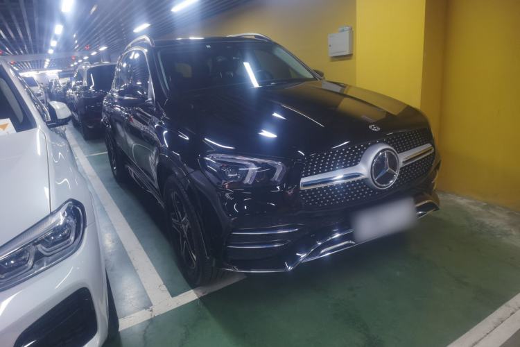 Used Mercedes-Benz GLE 2023 GLE 350 4MATIC Stylish Model Exterior 1