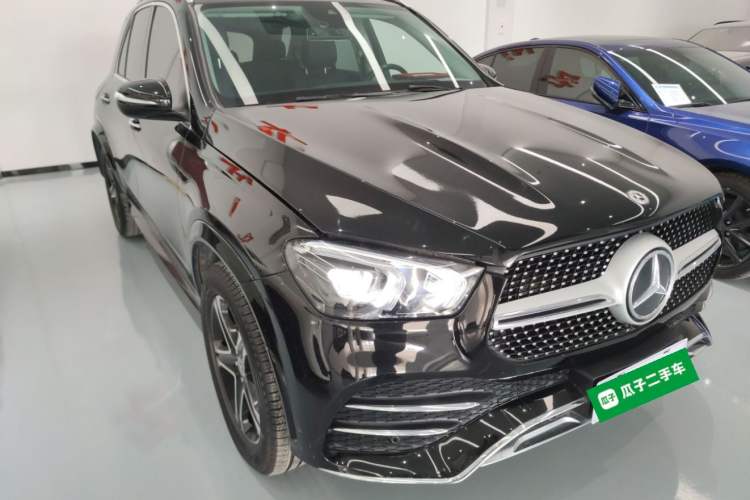 Used Mercedes-Benz GLE 2023 GLE 350 4MATIC Stylish Model Exterior 1