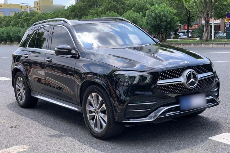 Used Mercedes-Benz GLE 2023 GLE 350 4MATIC Stylish Model Exterior 11