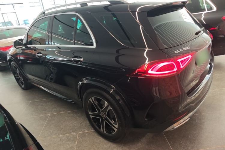 Used Mercedes-Benz GLE 2023 GLE 350 4MATIC Stylish Model Exterior 2