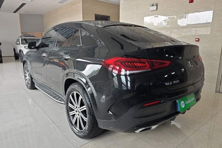 Used Mercedes-Benz GLE 2023 GLE 350 4MATIC Coupe SUV Luxury Model Exterior 2