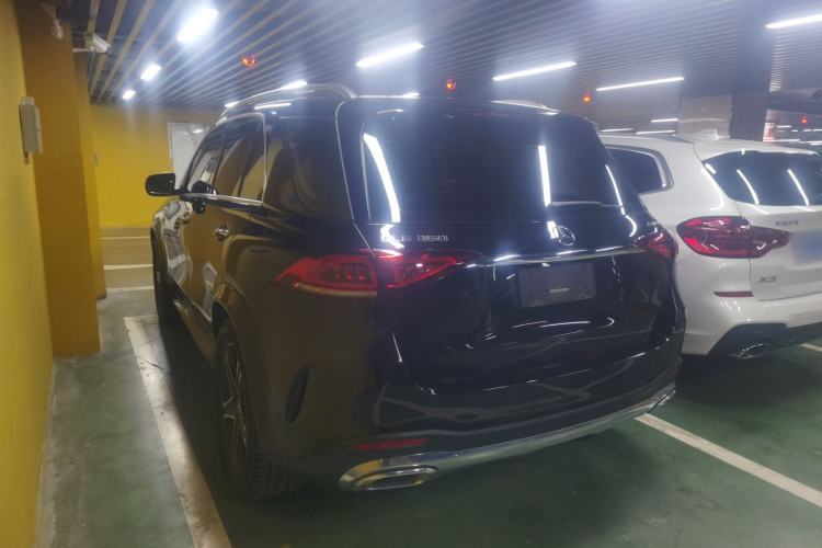 Used Mercedes-Benz GLE 2023 GLE 350 4MATIC Stylish Model Exterior 2