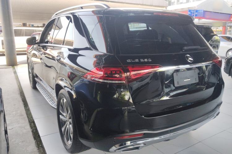 Used Mercedes-Benz GLE 2023 GLE 350 4MATIC Stylish Model Exterior 2