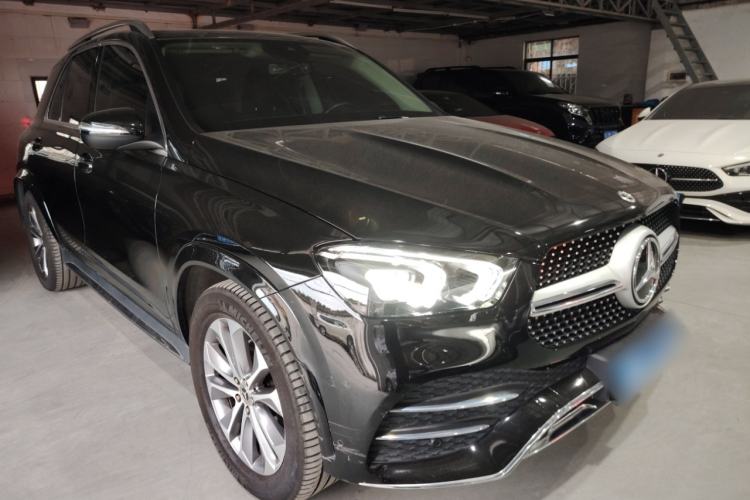 Used Mercedes-Benz GLE 2023 GLE 350 4MATIC Stylish Model Exterior 2