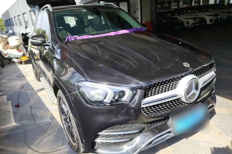 Used Mercedes-Benz GLE 2023 GLE 350 4MATIC Stylish Model Exterior 2