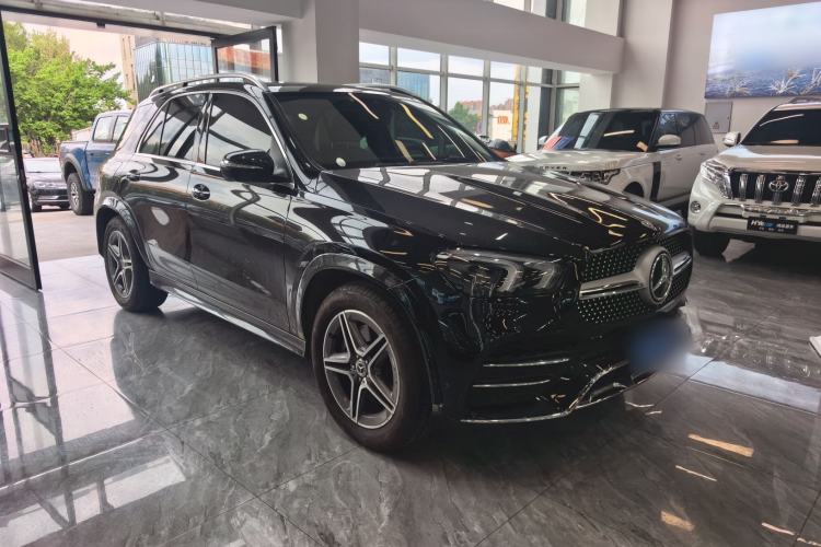Used Mercedes-Benz GLE 2023 GLE 450 4MATIC AMG Line Exterior 2