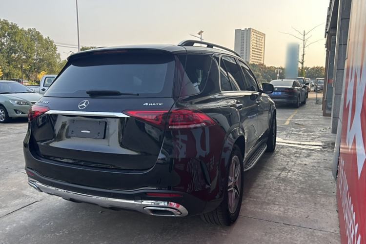 Used Mercedes-Benz GLE 2023 GLE 450 4MATIC Stylish Model Exterior 3