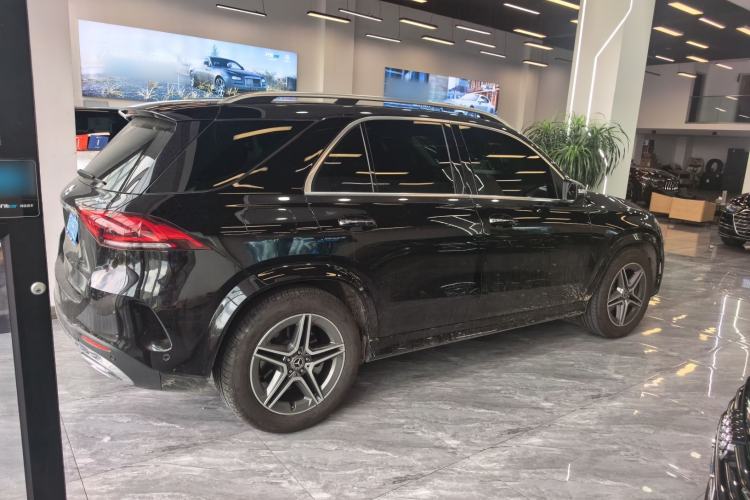 Used Mercedes-Benz GLE 2023 GLE 450 4MATIC AMG Line Exterior 3