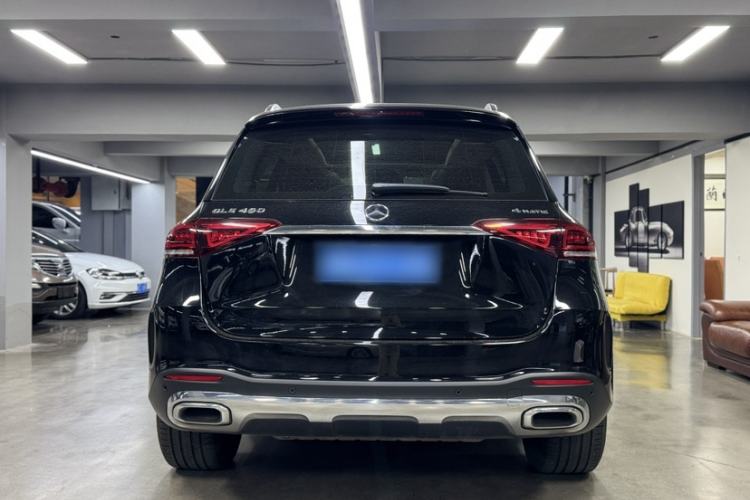 Used Mercedes-Benz GLE 2023 GLE 450 4MATIC Luxury Model Exterior 3