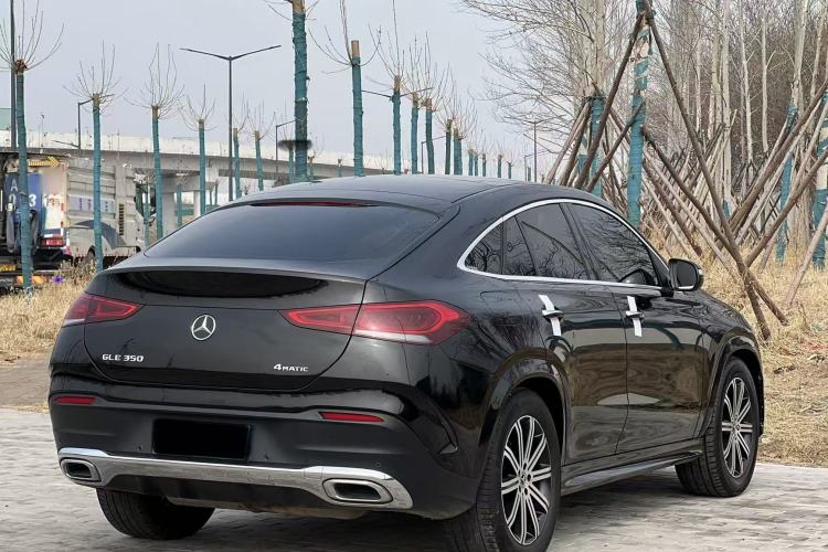Used Mercedes-Benz GLE 2023 GLE 350 4MATIC Coupe SUV Fashion Model Exterior 4