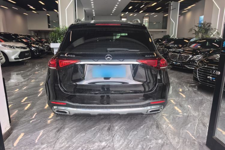 Used Mercedes-Benz GLE 2023 GLE 450 4MATIC AMG Line Exterior 4