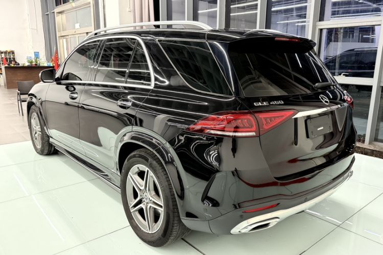 Used Mercedes-Benz GLE 2023 GLE 450 4MATIC Stylish Model Exterior 5