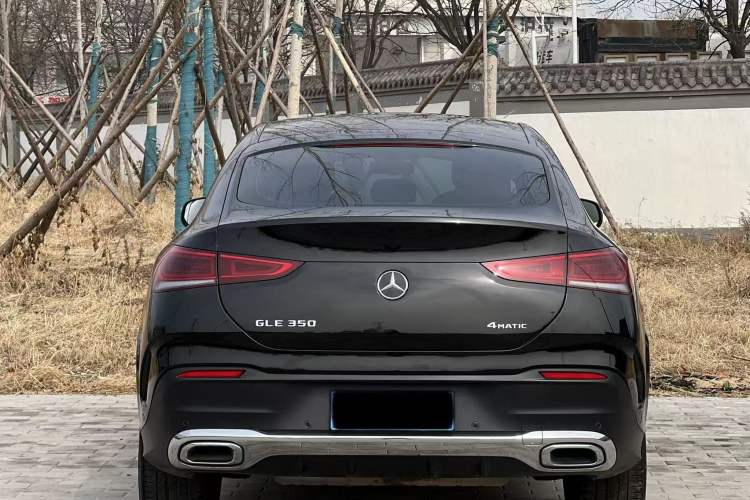 Used Mercedes-Benz GLE 2023 GLE 350 4MATIC Coupe SUV Fashion Model Exterior 5