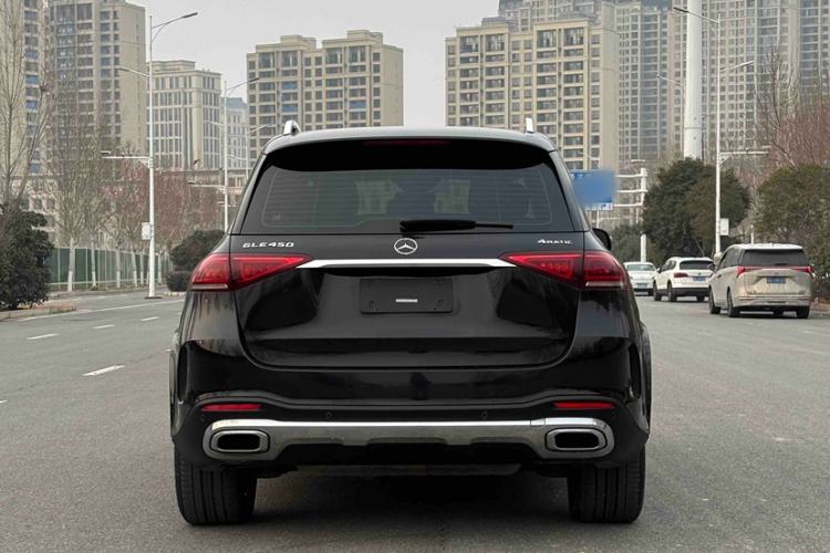 Used Mercedes-Benz GLE 2023 GLE 450 4MATIC Stylish Model Exterior 5