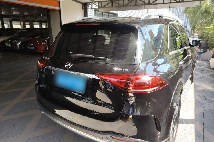 Used Mercedes-Benz GLE 2023 GLE 350 4MATIC Stylish Model Exterior 5