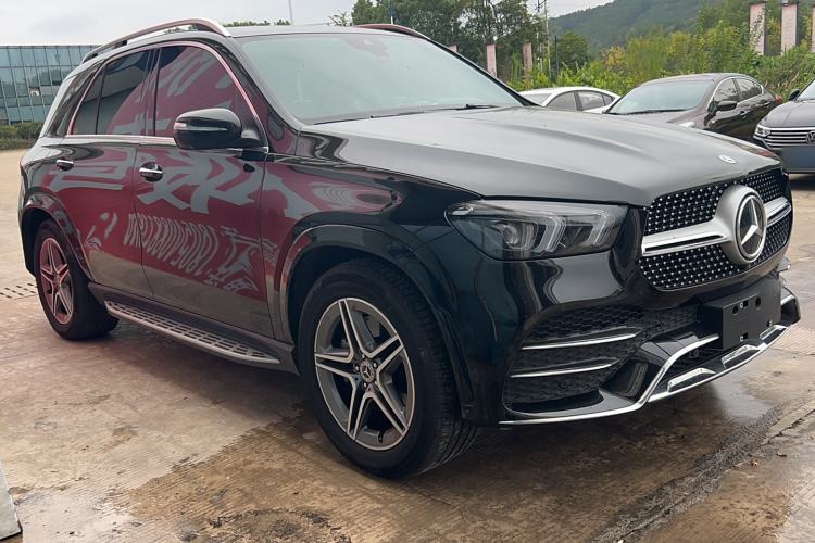 Used Mercedes-Benz GLE 2023 GLE 450 4MATIC Stylish Model Exterior 6