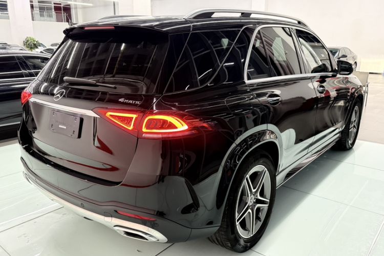 Used Mercedes-Benz GLE 2023 GLE 450 4MATIC Stylish Model Exterior 7