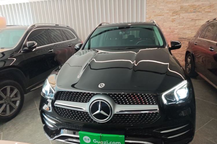 Used Mercedes-Benz GLE 2023 GLE 350 4MATIC Stylish Model Front