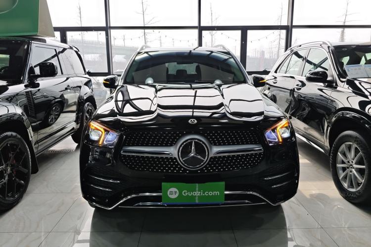 Used Mercedes-Benz GLE 2023 GLE 350 4MATIC Stylish Model Front
