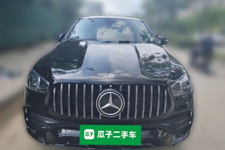 Used Mercedes-Benz GLE 2023 GLE 350 4MATIC Coupe SUV Luxury Model Front