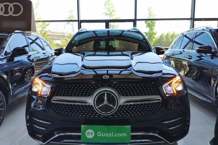 Used Mercedes-Benz GLE 2023 GLE 350 4MATIC Stylish Model Front