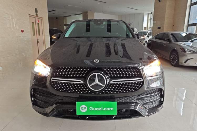 Used Mercedes-Benz GLE 2023 GLE 350 4MATIC Coupe SUV Luxury Model Front