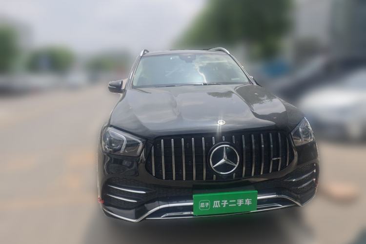 Used Mercedes-Benz GLE 2023 GLE 350 4MATIC Stylish Model Front
