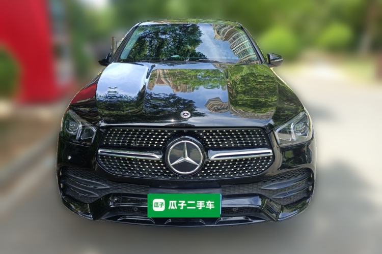 Used Mercedes-Benz GLE 2023 Refreshed GLE 350 4MATIC Coupe SUV Luxury Edition Front