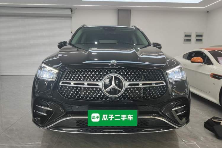 Used Mercedes-Benz GLE 2023 GLE 450 4MATIC AMG Line Front
