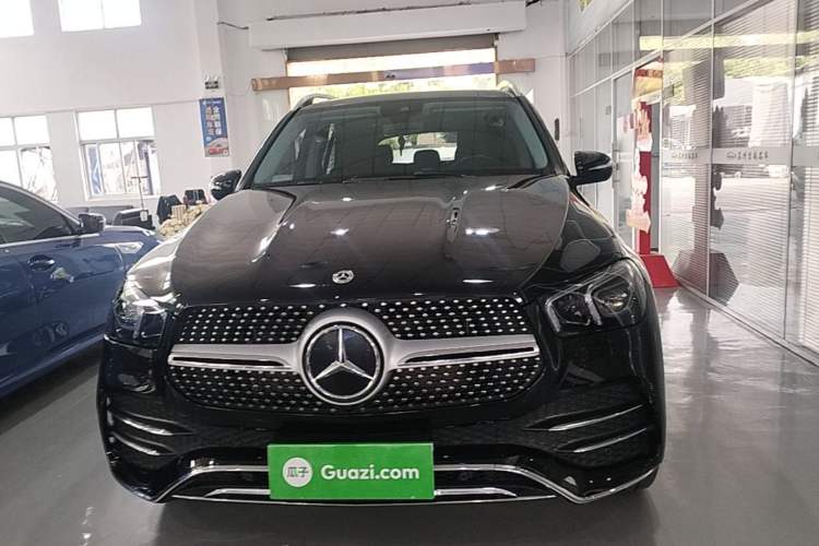 Used Mercedes-Benz GLE 2023 GLE 350 4MATIC Stylish Model Front