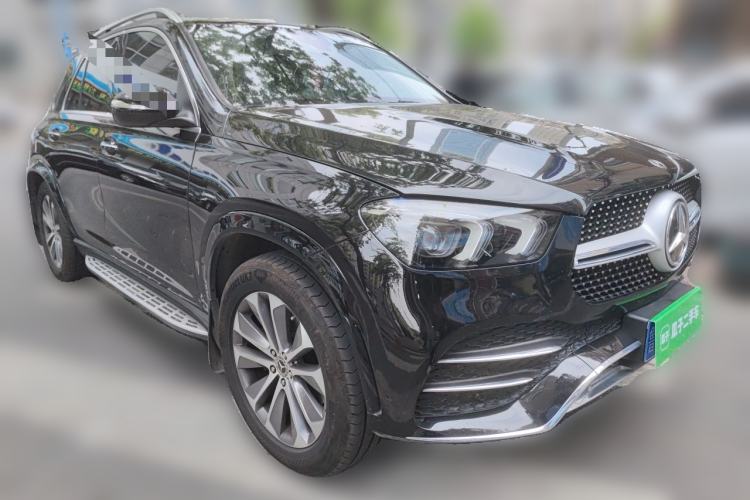 Used Mercedes-Benz GLE 2023 GLE 350 4MATIC Stylish Model Front Right 45 Deg