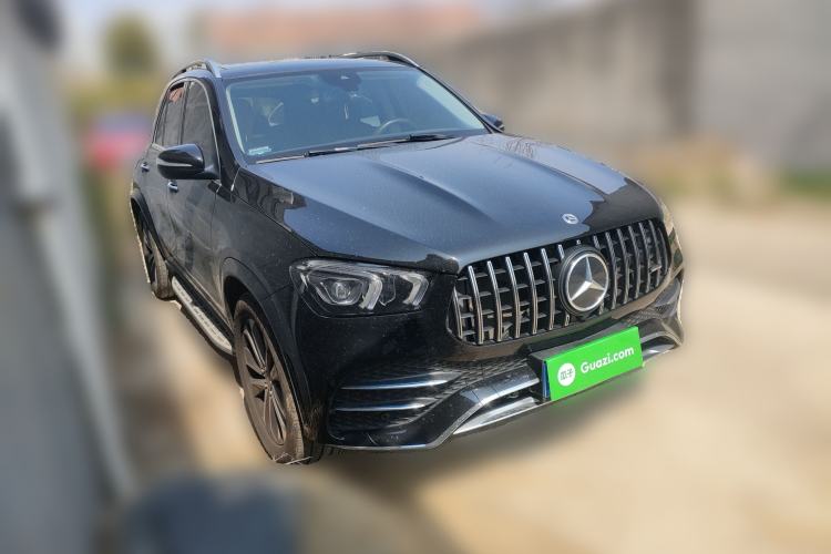 Used Mercedes-Benz GLE 2023 GLE 350 4MATIC Stylish Model Front Right 45 Deg