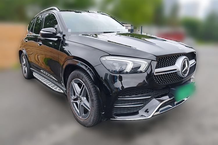 Used Mercedes-Benz GLE 2023 GLE 450 4MATIC Stylish Model Front Right 45 Deg