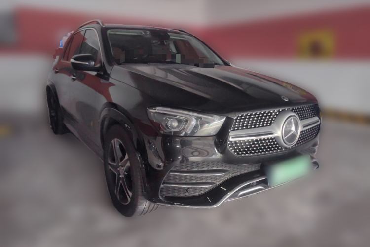 Used Mercedes-Benz GLE 2023 GLE 350 4MATIC Stylish Model Front Right 45 Deg