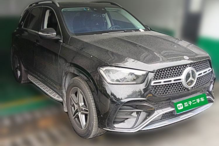 Used Mercedes-Benz GLE 2023 GLE 450 4MATIC AMG Line Front Right 45 Deg
