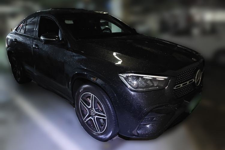 Used Mercedes-Benz GLE 2023 GLE 450 4MATIC Coupe SUV Fashion Model Front Right 45 Deg