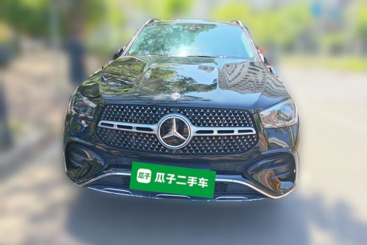 Used Mercedes-Benz GLE 2023 GLE 450 4MATIC Luxury Model Front