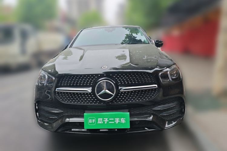 Used Mercedes-Benz GLE 2023 GLE 350 4MATIC Coupe SUV Luxury Model Front