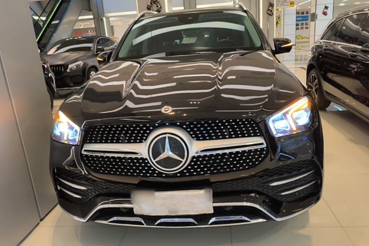 Used Mercedes-Benz GLE 2023 GLE 450 4MATIC Luxury Model Front