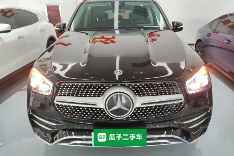 Used Mercedes-Benz GLE 2023 GLE 350 4MATIC Stylish Model Front