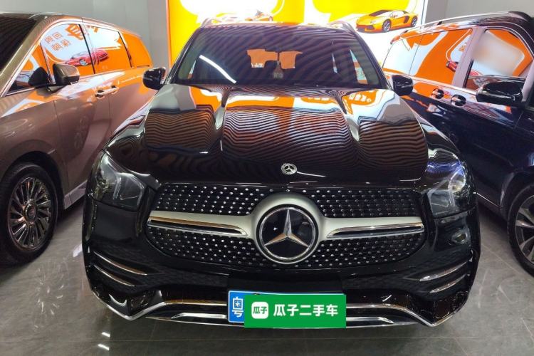 Used Mercedes-Benz GLE 2023 GLE 350 4MATIC Stylish Model Front