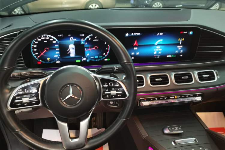 Used Mercedes-Benz GLE 2023 GLE 450 4MATIC Luxury Model Gear Lever